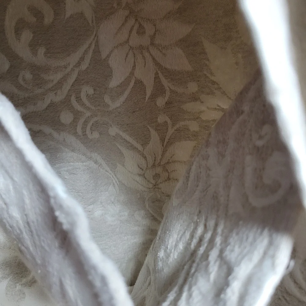 Peacock Alley Pillow Shams Cases Set of 2 Linen Cotton Vintage King Taupe Beige